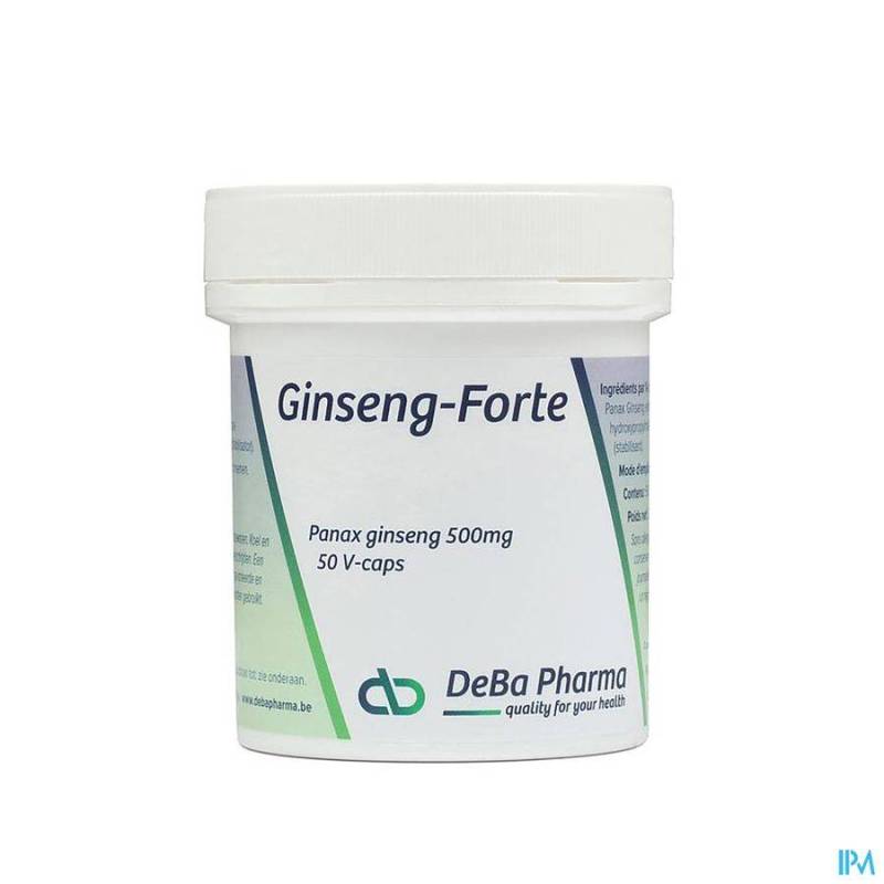 Ginseng Forte Comp 50x500mg Deba