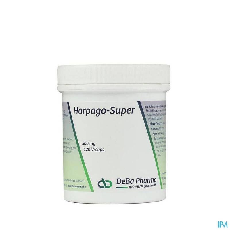 Harpago-super Comp 120x500mg Deba