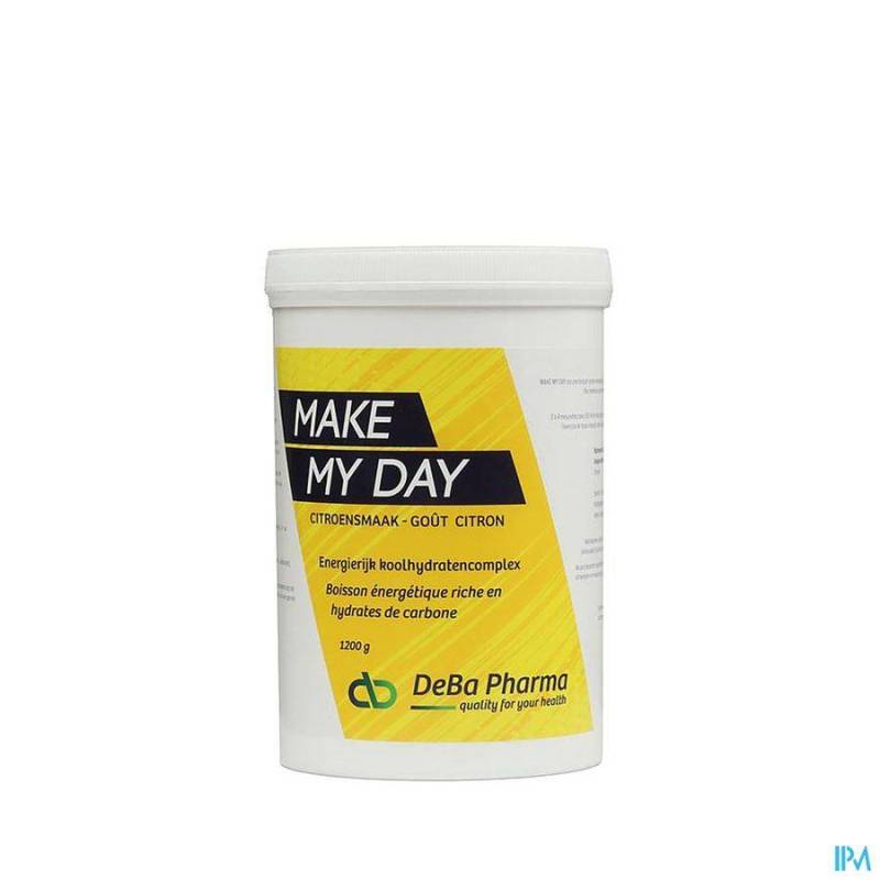 MAKE MY DAY CITRON PDR SOLUBLE 1200G DEBA