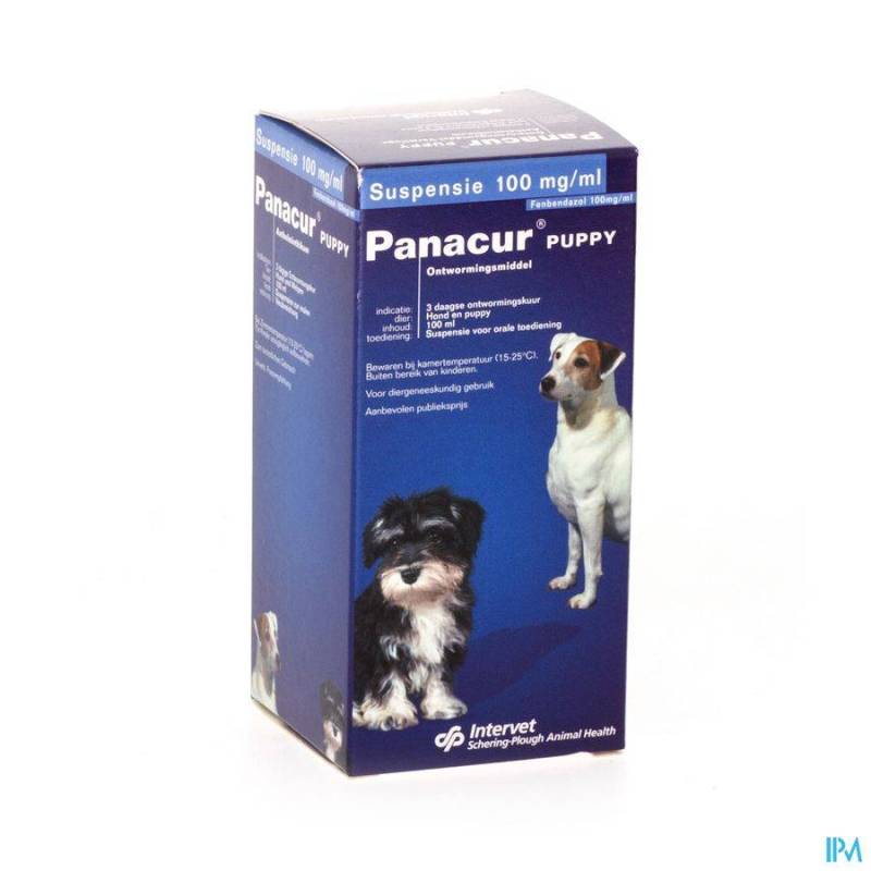 PANACUR PUPPY SUSP 1 X 100ML