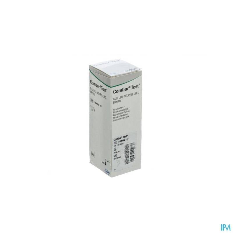 Combur 6 Test Strips 50 11896962257