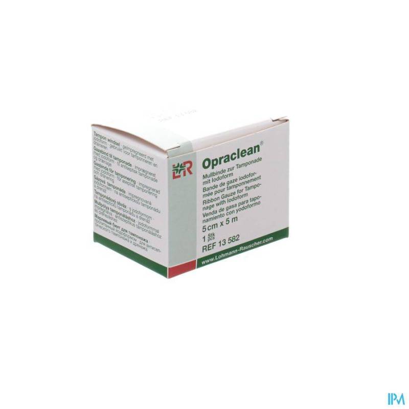 OPRACLEAN MECHE IODE 5CMX5M 13582