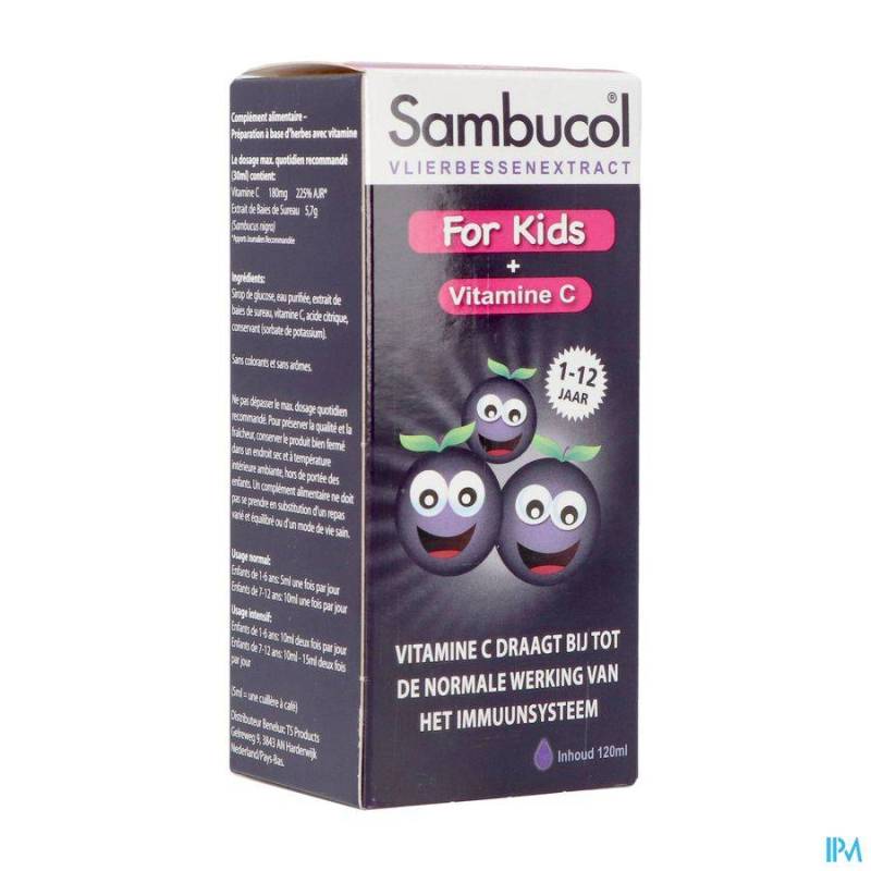 SAMBUCOL FOR KIDS 120ML