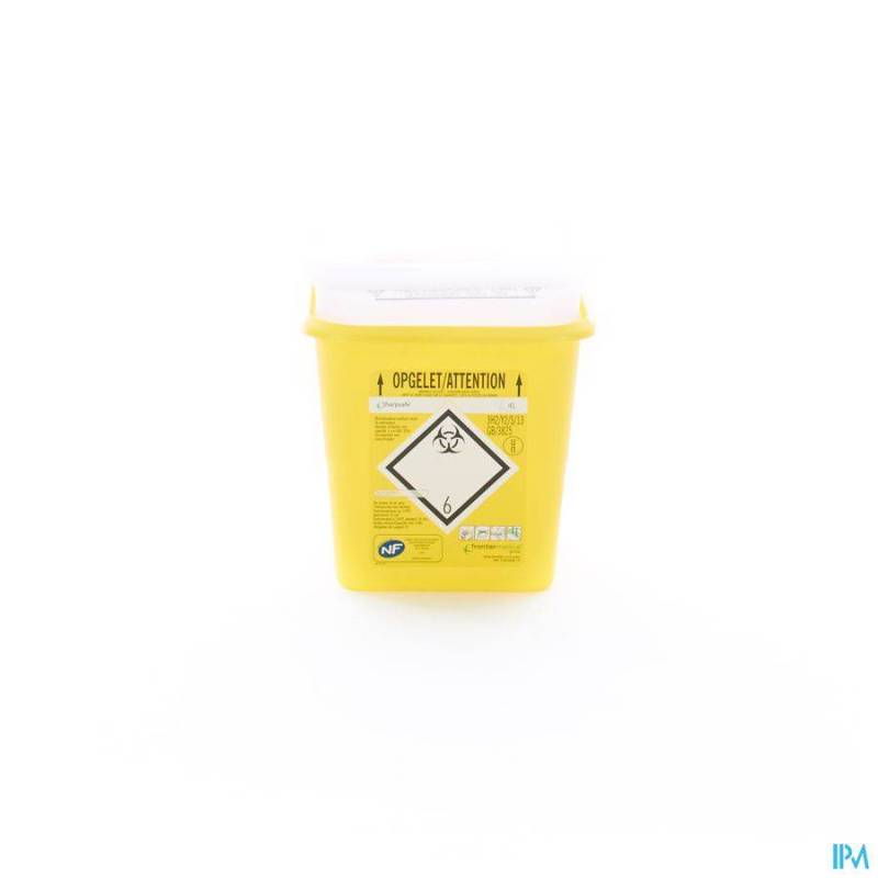 SHARPSAFE CONTAINER AIGUILLES 4L 4100