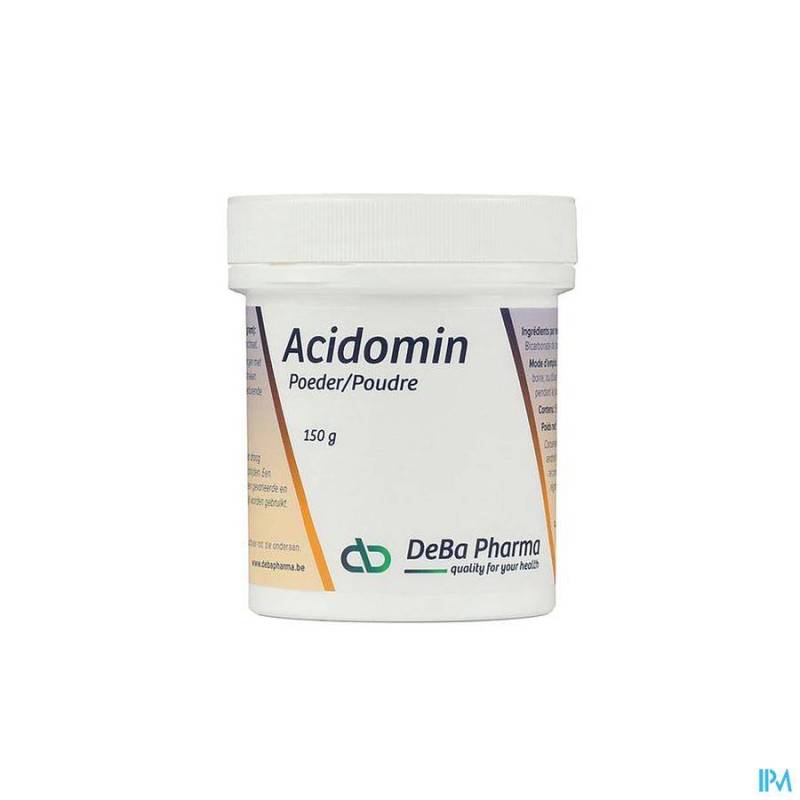 Acidomin Pdr Oplosbaar 150g Deba