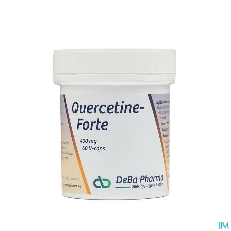 QUERCETINE FORTE CAPS 60X400MG DEBA