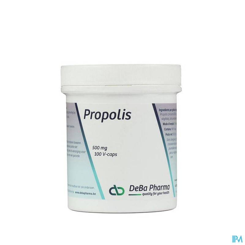 Propolis Caps 100x500mg Deba