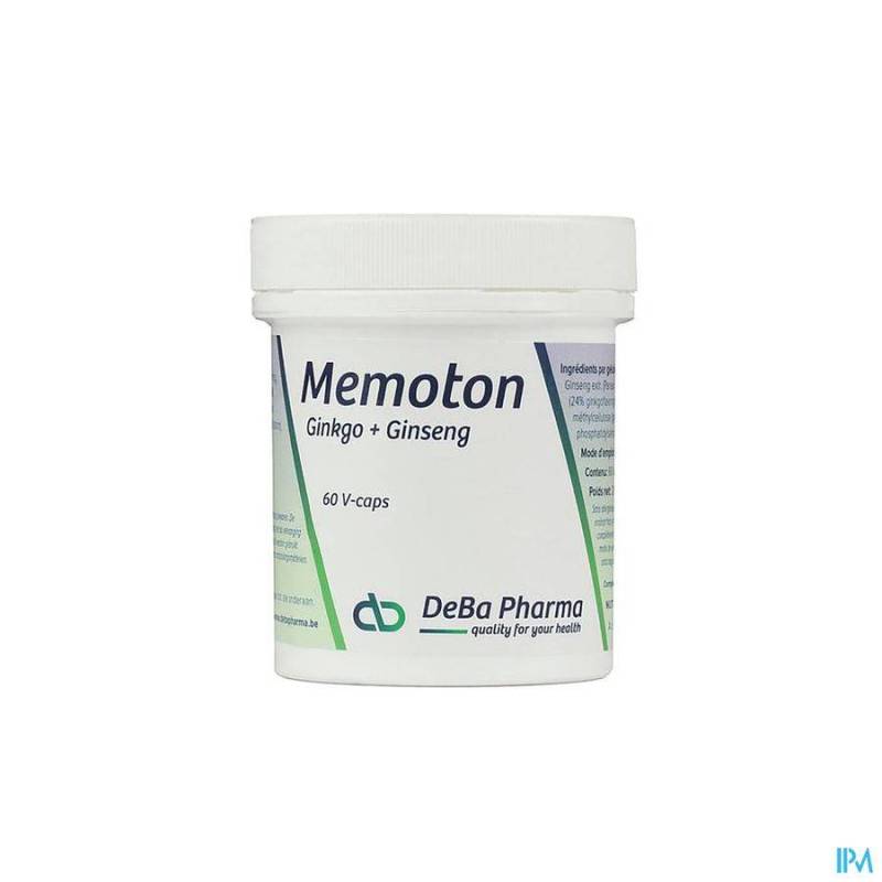 Memoton Tabletten 60 Deba