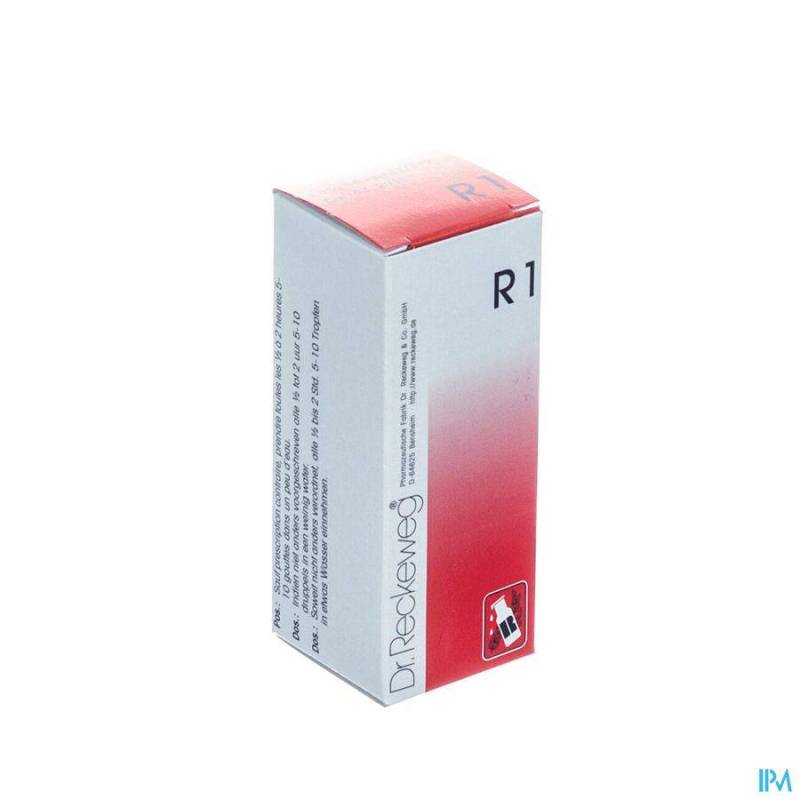 Reckeweg Dr. R 1 Gutt 50ml