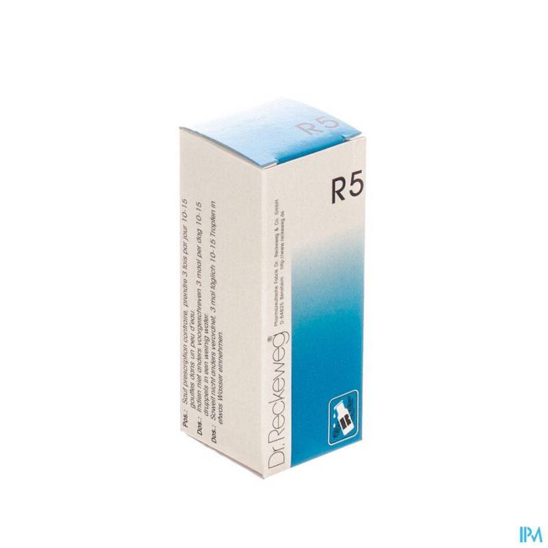 RECKEWEG DR. R 5 GUTT 50ML