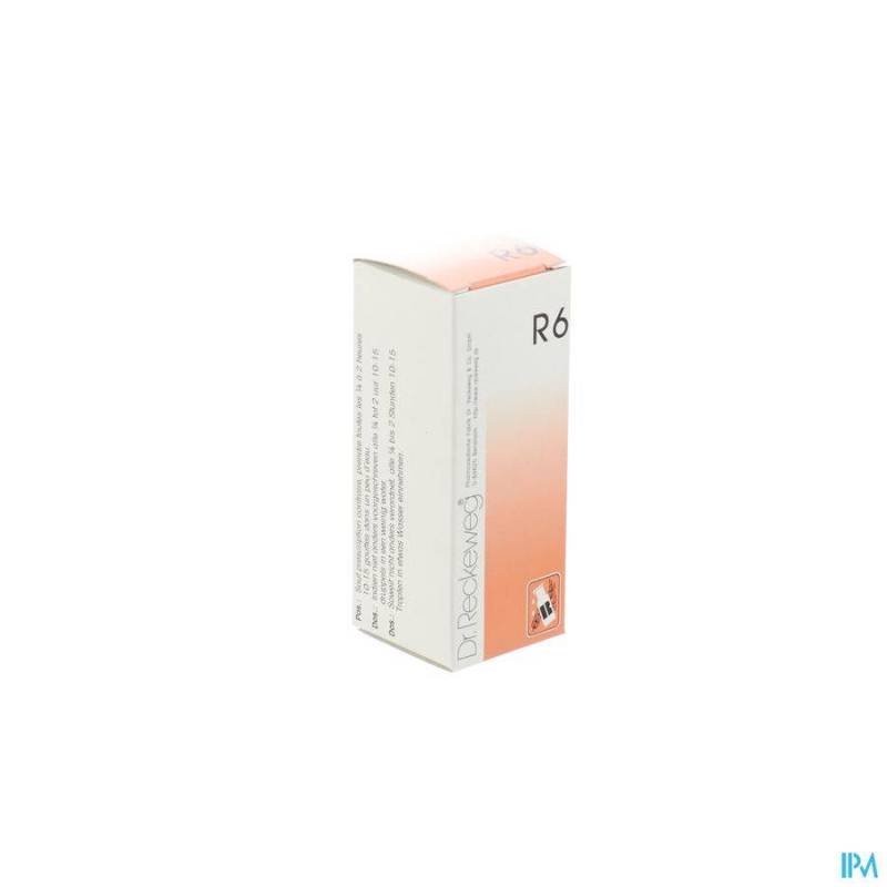 RECKEWEG DR. R 6 GUTT 50ML