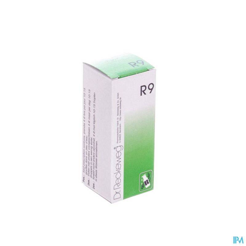 RECKEWEG DR. R 9 GUTT 50ML