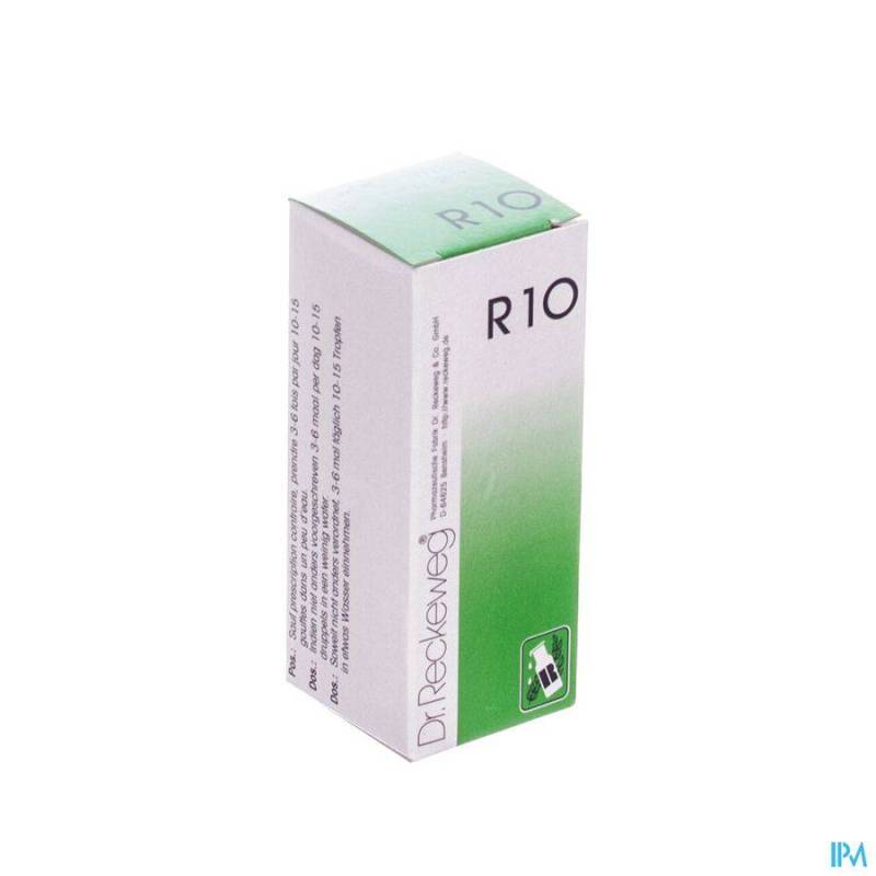 RECKEWEG DR. R10 GUTT 50ML