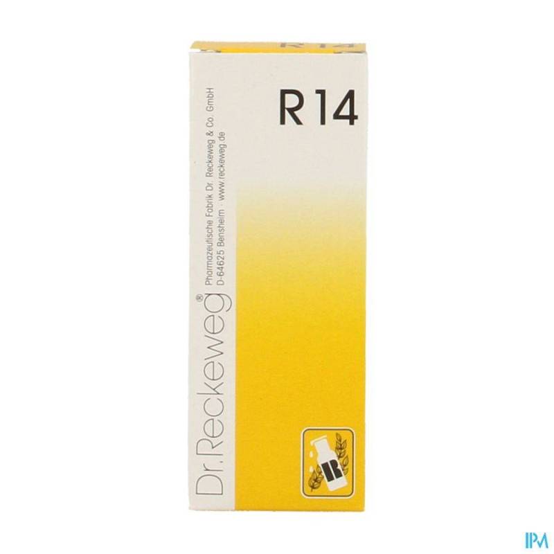 Reckeweg Dr. R14 Gutt 50ml