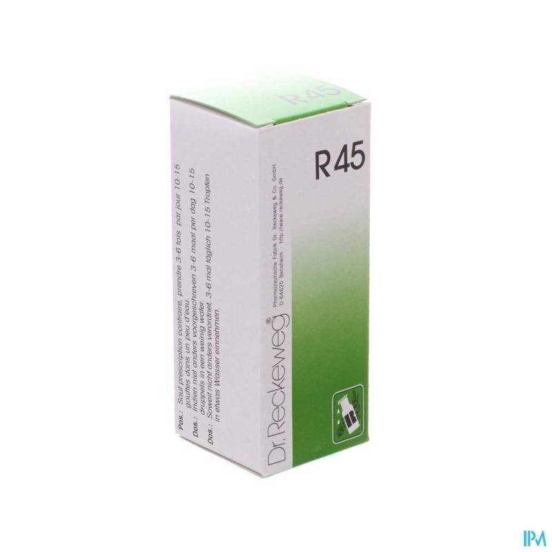 RECKEWEG DR. R45 GUTT 50ML