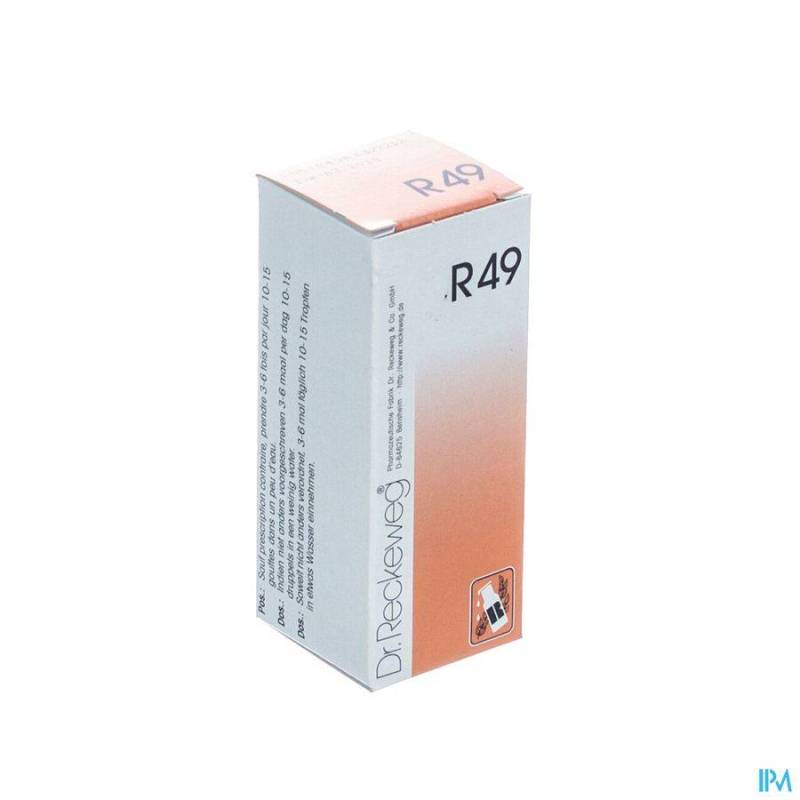 RECKEWEG DR. R49 GUTT 50ML