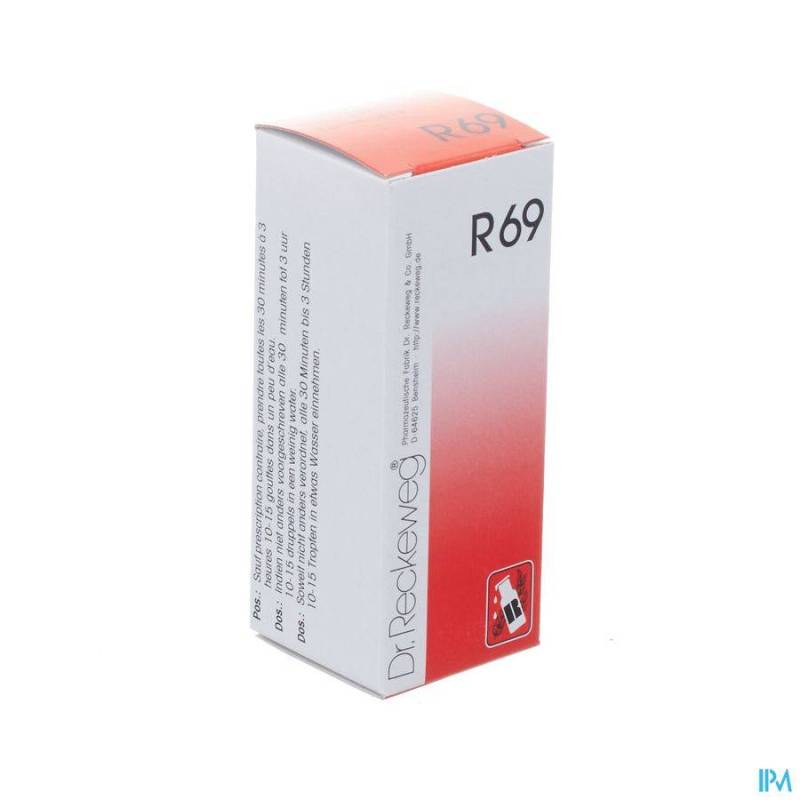 RECKEWEG DR. R69 GUTT 50ML