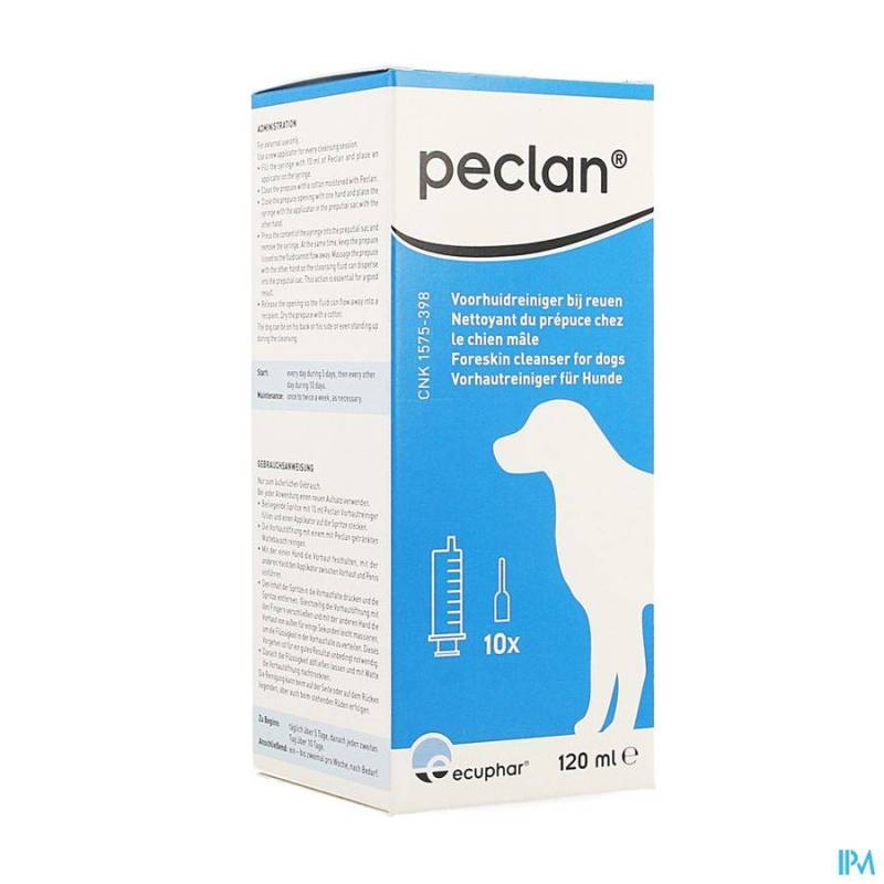 Peclan Oplossing Hydro Alcohol. 120ml