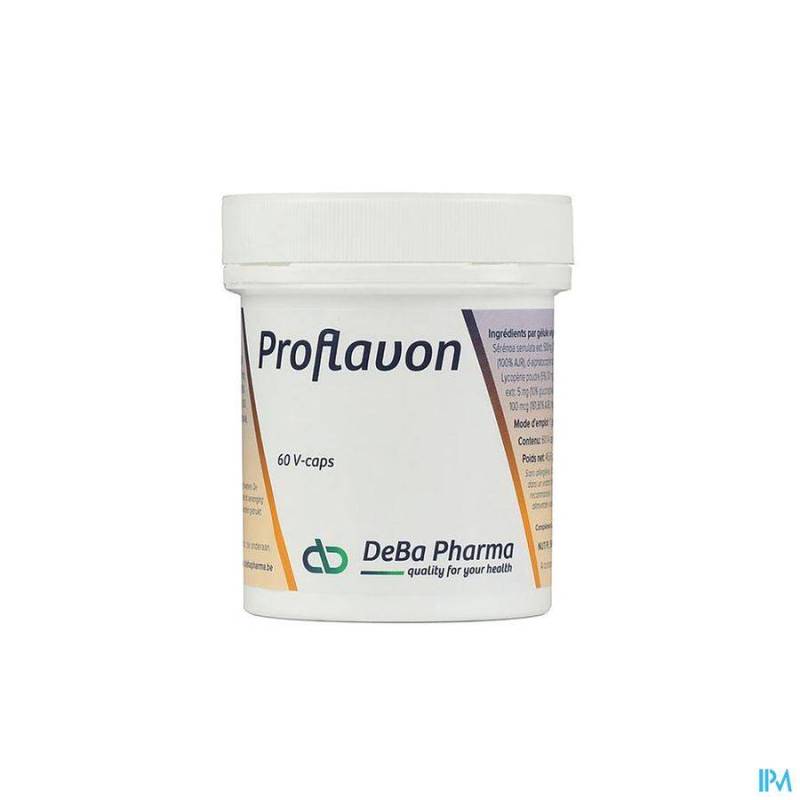 Proflavon Vegetarian Capsules  60 Deba