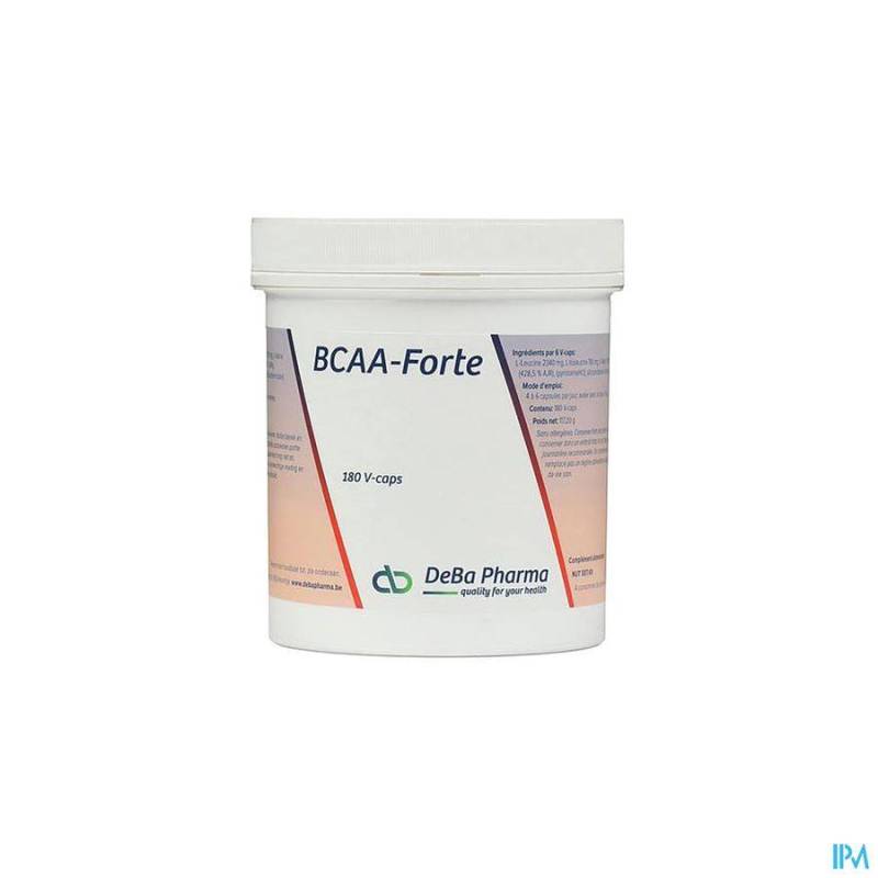 BCAA FORTE CAPS 180 DEBA