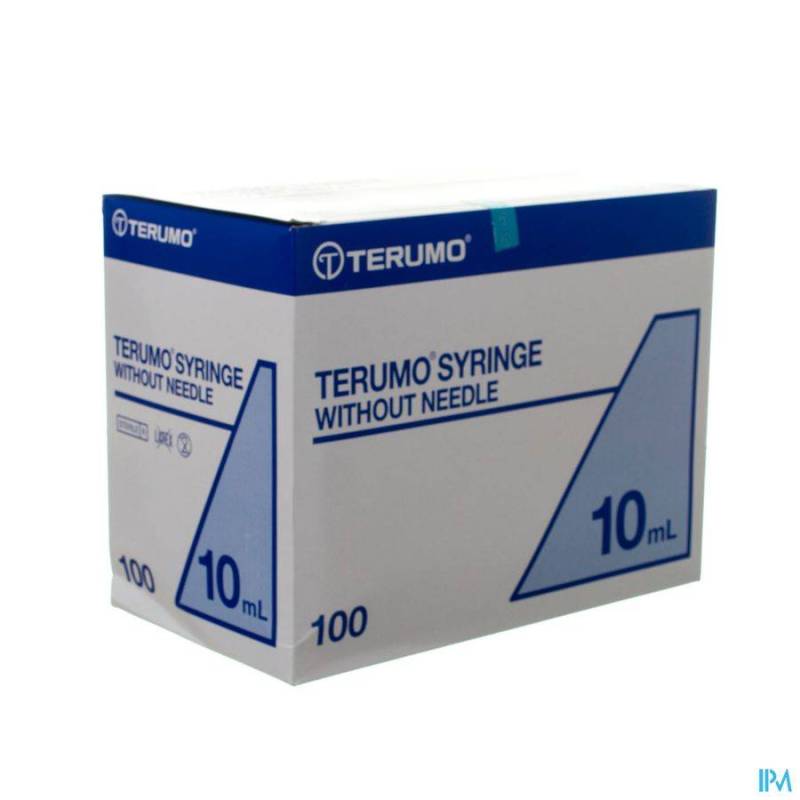 TERUMO SER LUER ECC TIP 10ML 100