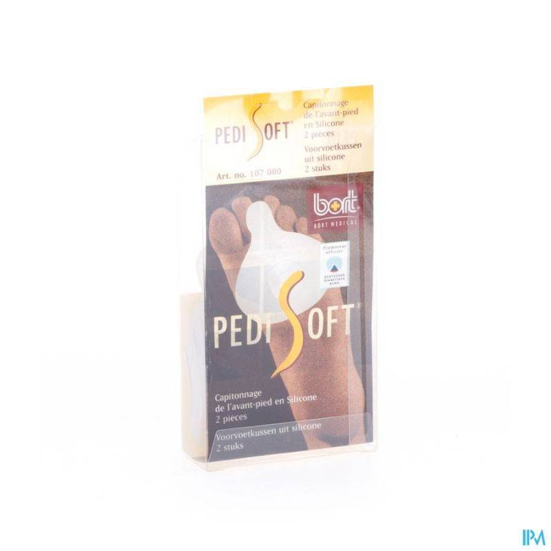 BORT PEDISOFT COUSSINET AV.-PIED 2