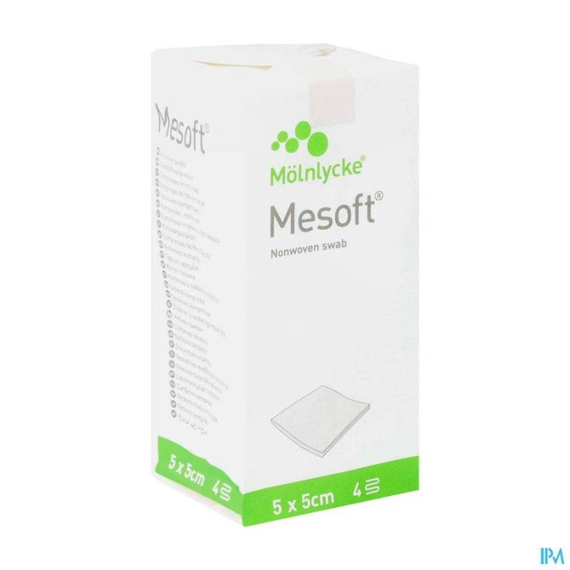 MESOFT S CP N/ST 4C 5,0X 5,0CM 100 157000