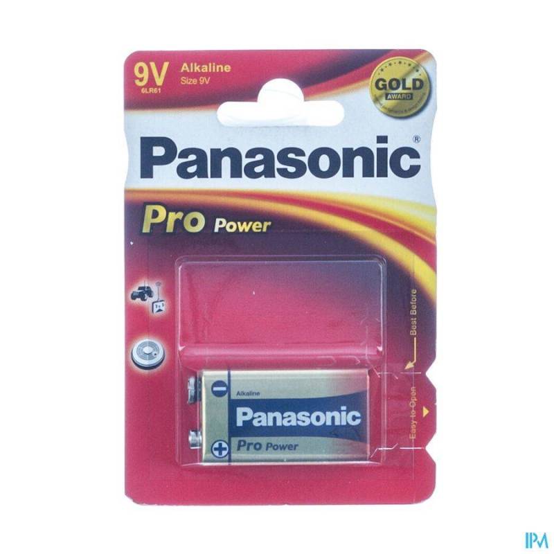 PANASONIC BATTERIE GLR 6 9V