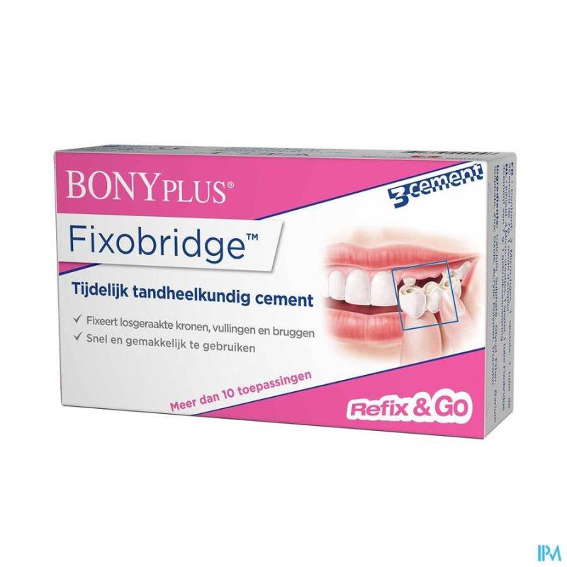 BONYPLUS FIXOBRIDGE FIXATION COURONNES-BRIDGES 7G