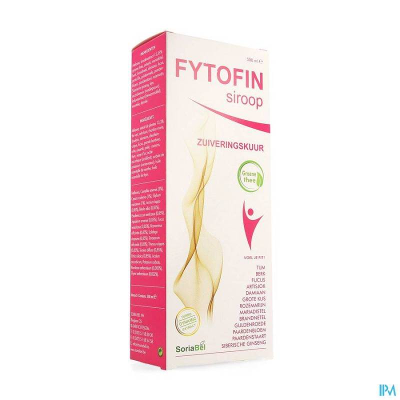 Soria Fytofin Sirop 500ml