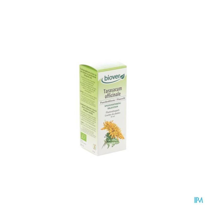 Paardebloem Tinct Bio 50ml Biov