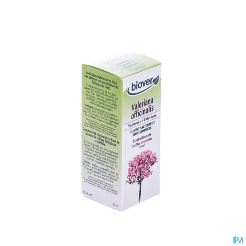 Valeriaan Tinct Bio 50ml Biov