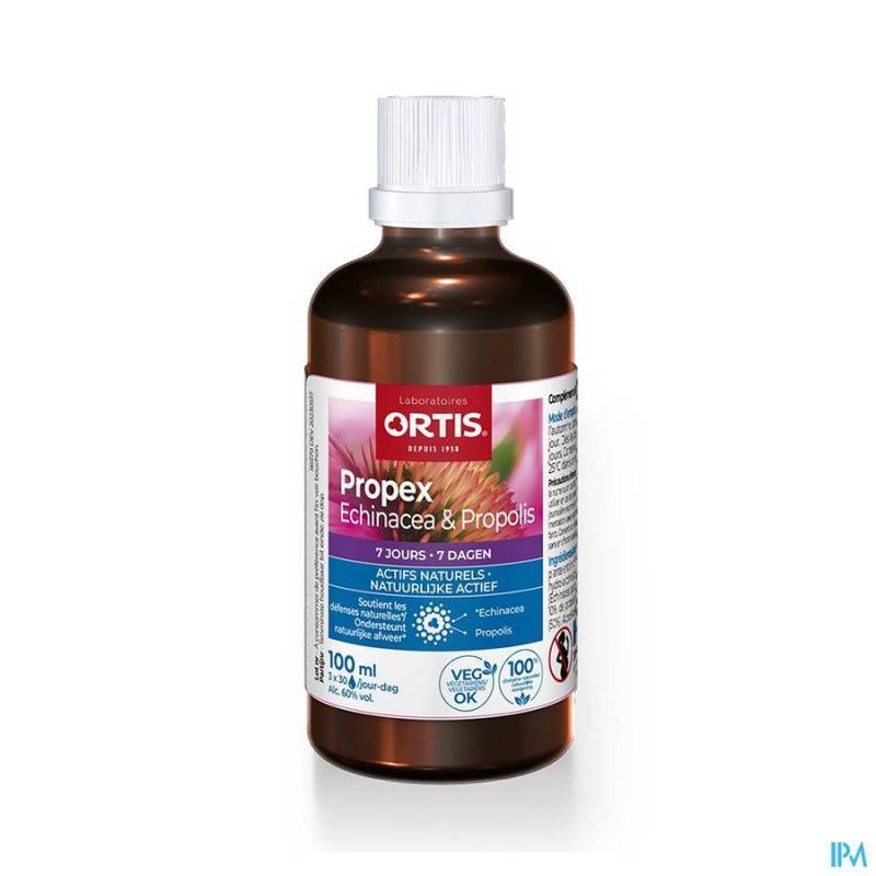 Ortis Echinacea + Propolis Oplossing 100ml