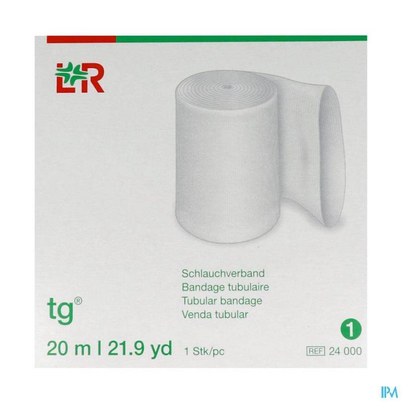 Tubegauz Buisvormig Verband 20m T1 24000