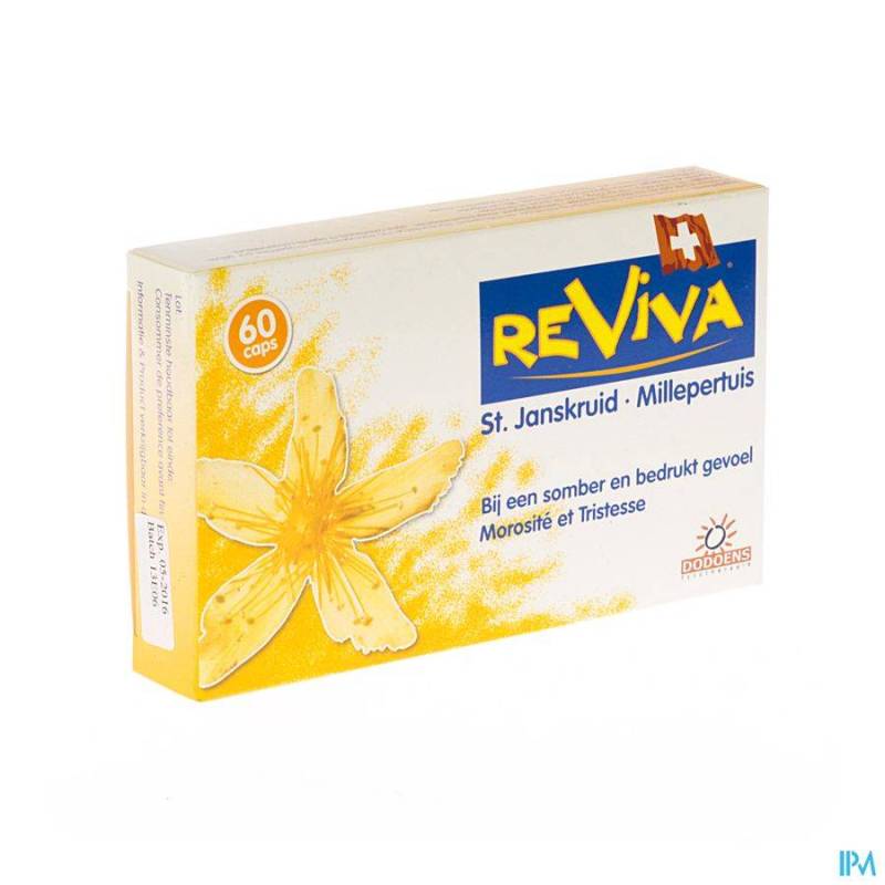 REVIVA 900MCG HYPERICINE CAPS 60