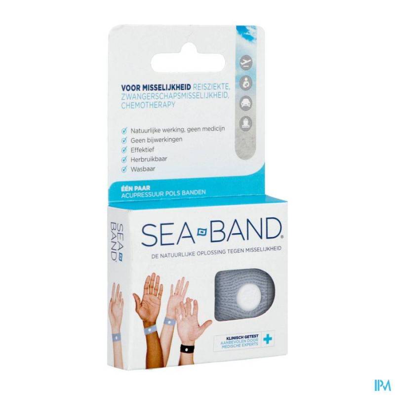 SEA BAND ADULTE BRACELET GRIS 2