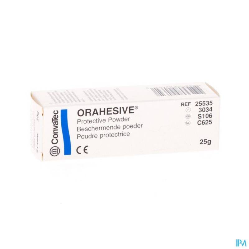 ORAHESIVE PULV PECTINE-GELATINE 25G 25535