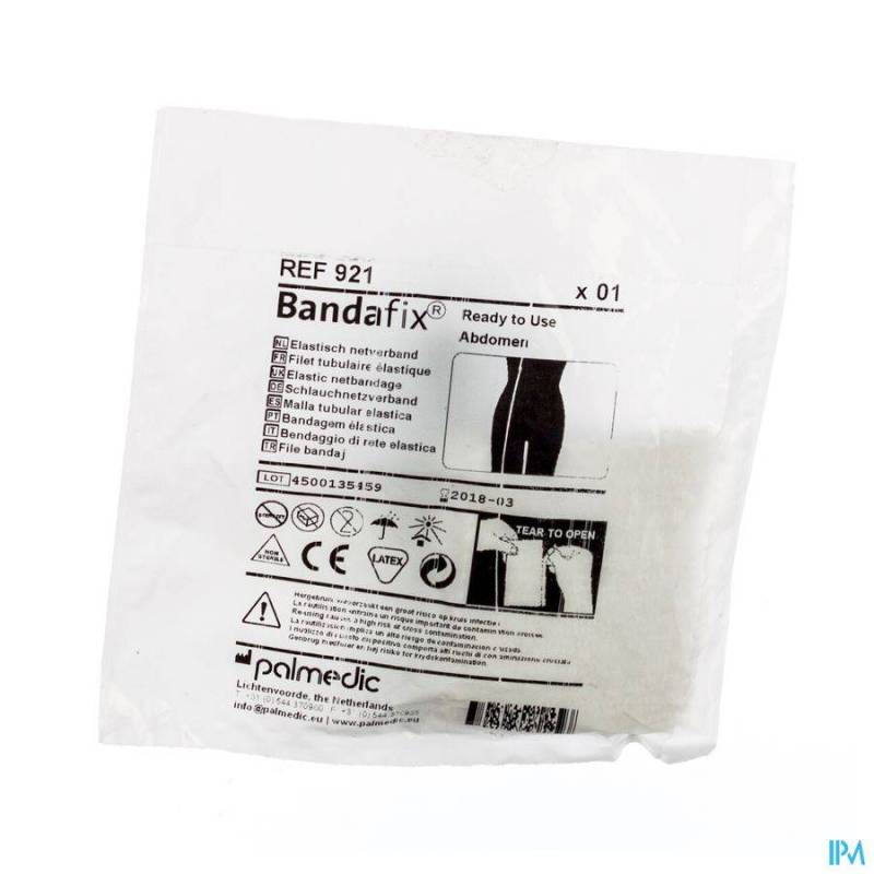 Bandafix Helanca Broekje Kort T21-6 9285921