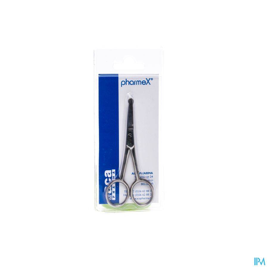 PHARMEX CISEAUX POILES NEZ/OREILLE