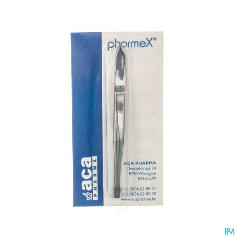 PHARMEX PINCE EPILER BISEAU