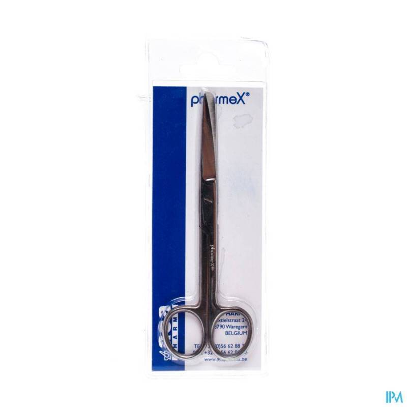 Pharmex Schaar Recht Punt/stomp 14cm