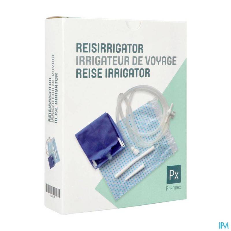 PHARMEX IRRIGATEUR DE VOYAGE