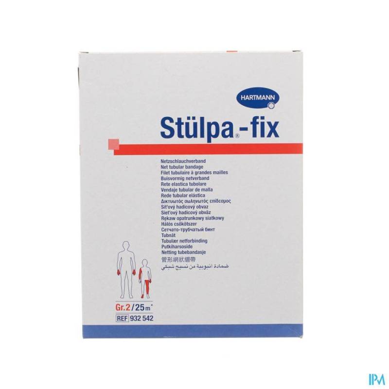 Stulpa Fix Hartm Buis Netverband N2 25m 9325420