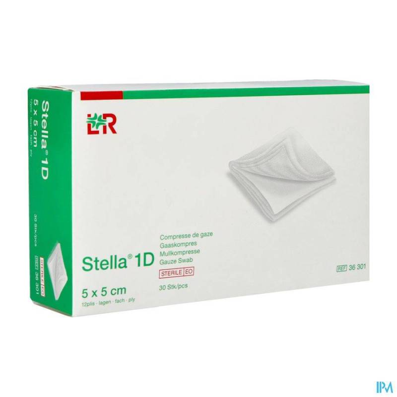 STELLA 1D CP STER 5X5,0CM 30 36301