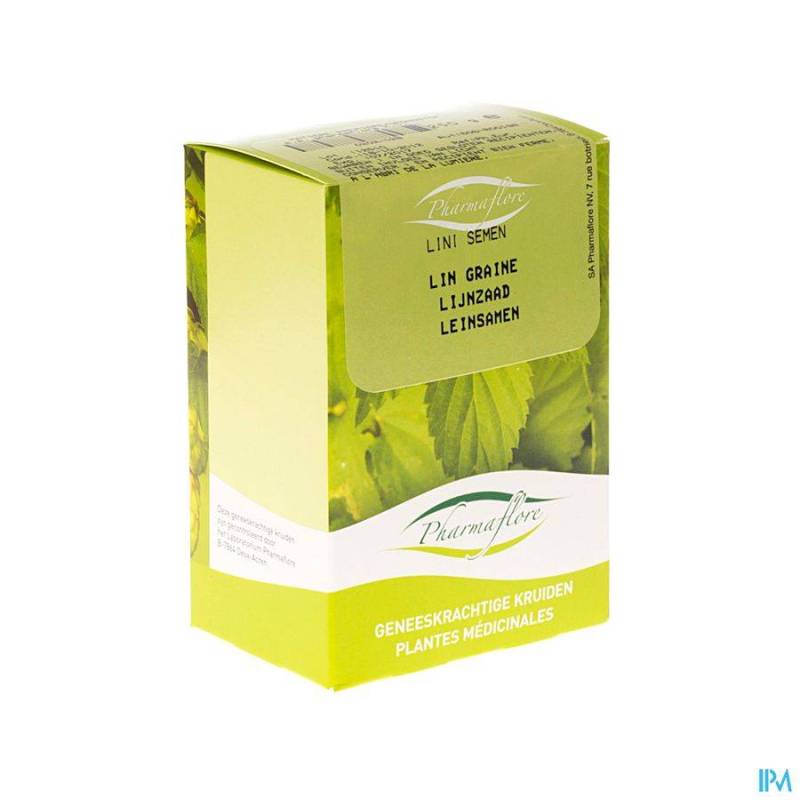 Lijnzaad Doos 250g Pharmafl