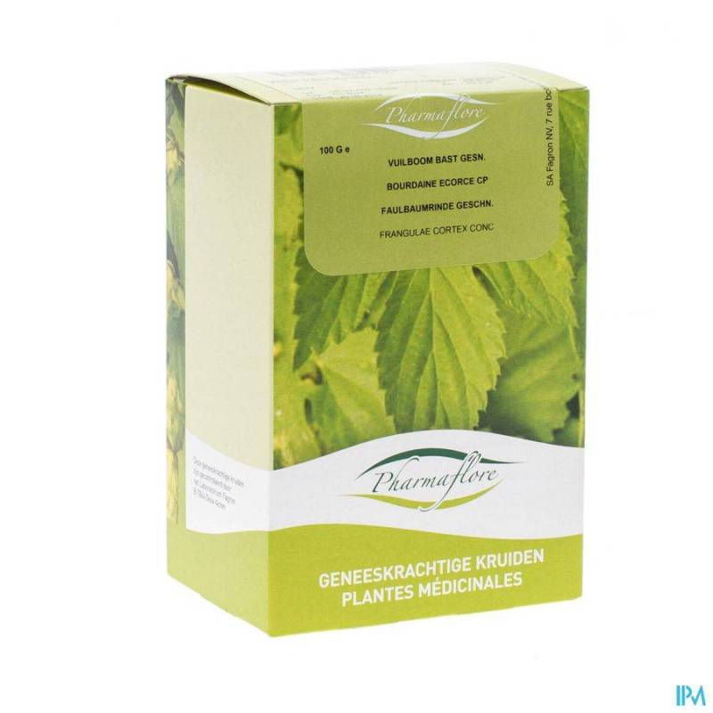 Vuilboom Bast Doos 100g Pharmafl