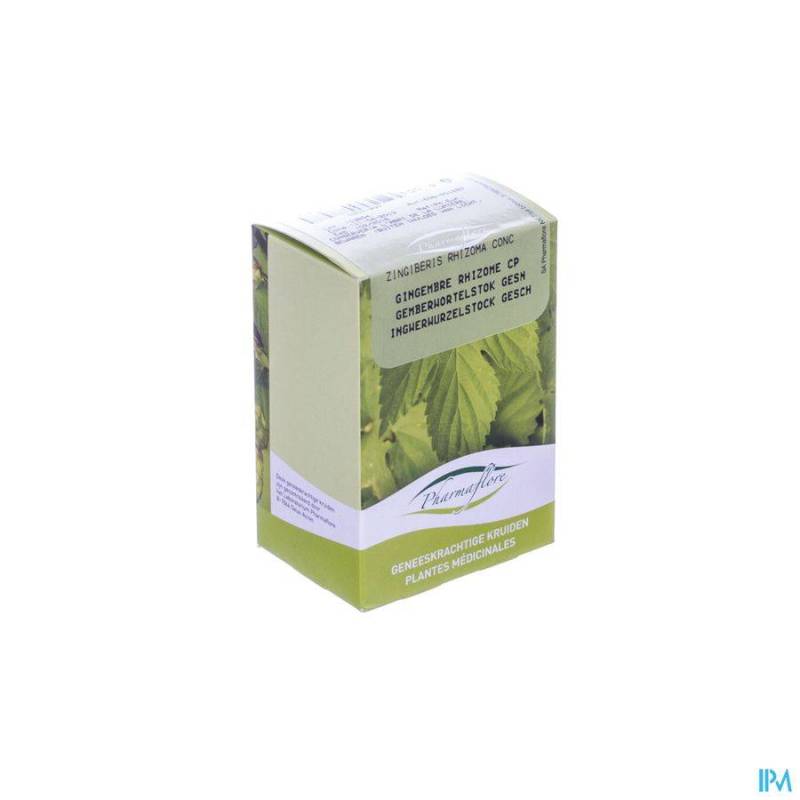 Gember Wortelstok Doos 100g Pharmafl