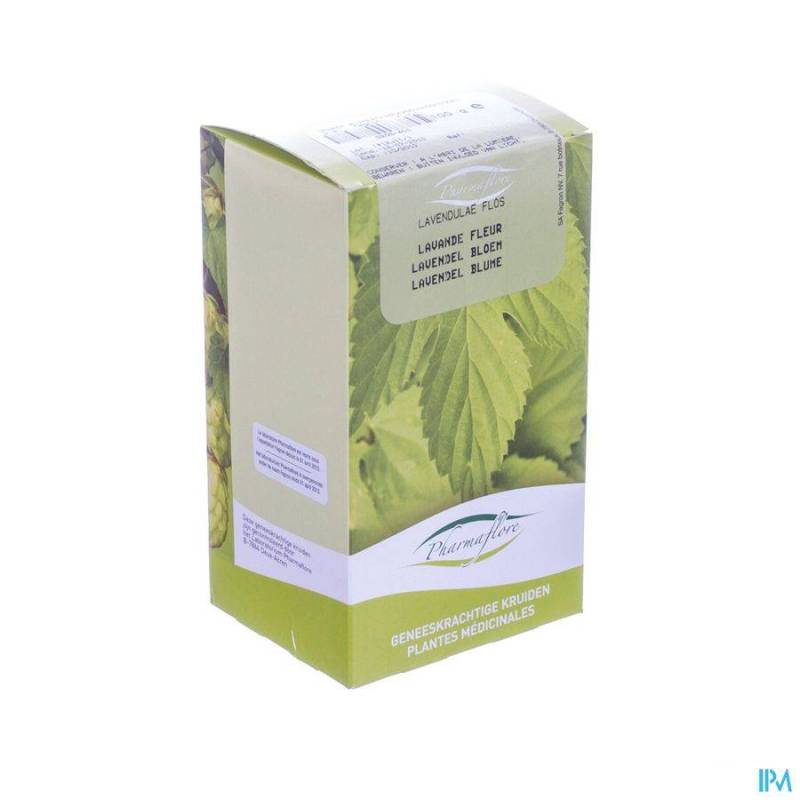 LAVANDE FLEUR BOITE 100G PHARMAFL