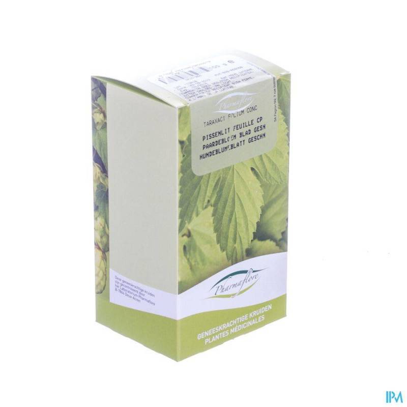 Paardebloem Blad Doos 100g Pharmafl