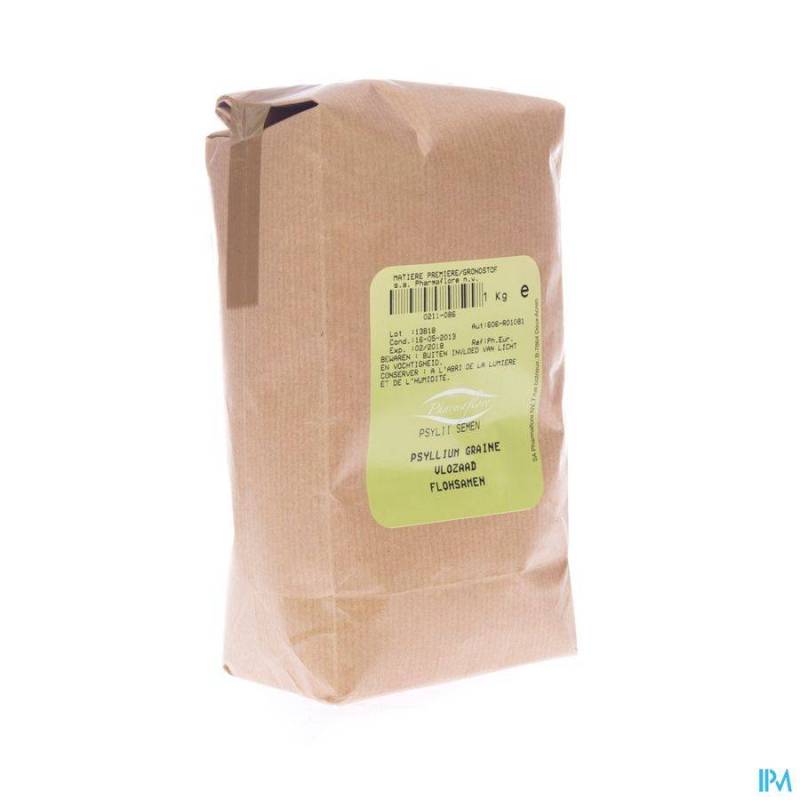 PSYLLIUM GRAINE 1KG PHARMAFL